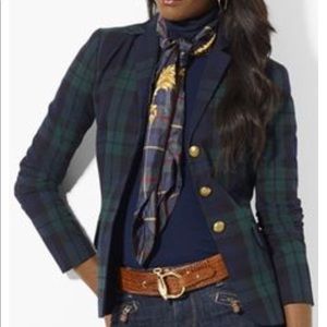 ralph lauren green blazer